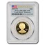 2015-W 1/2 oz Proof Gold Lady Bird Johnson PR-70 PCGS (FS)