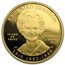 2015-W 1/2 oz Proof Gold Lady Bird Johnson (w/Box & COA)