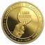 2015-W 1/2 oz Proof Gold Mamie Eisenhower (w/Box & COA)