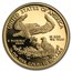 2015-W 1/4 oz Proof American Gold Eagle (w/Box & COA)