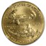 2015-W 1 oz Burnished Gold Eagle MS-70 NGC (Early Releases)