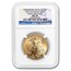 2015-W 1 oz Burnished Gold Eagle MS-70 NGC