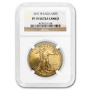 2015-W 1 oz Proof American Gold Eagle PF-70 UCAM NGC