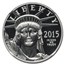 2015-W 1 oz Proof American Platinum Eagle PF-70 NGC (Castle)