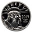 2015-W 1 oz Proof American Platinum Eagle PF-70 NGC