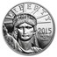 2015-W 1 oz Proof American Platinum Eagle (w/Box & COA)