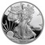 2015-W 1 oz Proof American Silver Eagle (w/Box & COA)