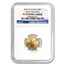 2015-W 4-Coin Proof American Gold Eagle Set PF-70 NGC (ER)