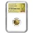 2015-W 4-Coin Proof American Gold Eagle Set PF-70 NGC