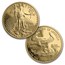 2015-W 4-Coin Proof American Gold Eagle Set (w/Box & COA)
