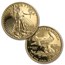 2015-W 4-Coin Proof American Gold Eagle Set (w/Box & COA)
