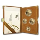 2015-W 4-Coin Proof American Gold Eagle Set (w/Box & COA)