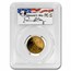 2015-W 4-Coin Proof Gold Eagle Set PR-70 PCGS (FDI, Moy)