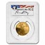 2015-W 4-Coin Proof Gold Eagle Set PR-70 PCGS (FDI, Moy)