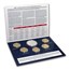 2015-W 6-Coin U.S. Mint Annual Uncirculated Dollar Set