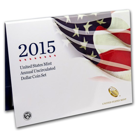 2015-W 6-Coin U.S. Mint Annual Uncirculated Dollar Set 2015-W 6-Coin U.S. Mint Annual Uncirculated Dollar Set