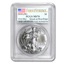 2015 (W) American Silver Eagle MS-70 PCGS (FDI)