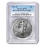 2015-W Burnished American Silver Eagle SP-70 PCGS