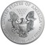 2015-W Burnished American Silver Eagle (w/Box & COA)