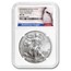 2015-W Burnished Silver Eagle MS-70 NGC (Early Releases)