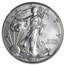 2015-W Burnished Silver Eagle MS-70 NGC