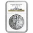 2015-W Burnished Silver Eagle MS-70 NGC