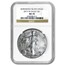 2015-W Burnished Silver Eagle MS-70 NGC