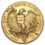 2015-W Gold $5 Commem U.S. Marshals Service BU (w/Box & COA)