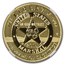 2015-W Gold $5 Commem U.S. Marshals Service PF-70 NGC