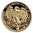 2015-W Gold $5 Commem U.S. Marshals Service Proof (Capsule Only)