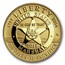 2015-W Gold $5 Commem U.S. Marshals Service Proof (Capsule Only)