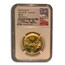 2015-W High Relief American Liberty Gold MS-70 NGC (Mike Castle)