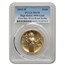 2015-W High Relief American Liberty Gold MS-70 PCGS (FDI)