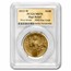 2015-W High Relief Liberty Gold MS-70 PCGS (FS, Gold Foil Label)