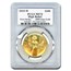 2015-W High Relief Liberty Gold MS-70 PCGS (Moy/Mercanti, FS)