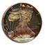 2015-W Pf. American Silver Eagle PR-70 PCGS (FirstStrike®, Toned)