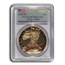2015-W Pf. American Silver Eagle PR-70 PCGS (FirstStrike®, Toned)