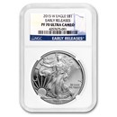 2015-W Proof American Silver Eagle PF-70 NGC (ER)