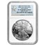2015-W Proof American Silver Eagle PF-70 NGC (First Day Issue)