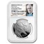 2015-W U.S. March of Dimes $1 Silver Commem PF-70 NGC