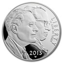 2015-W U.S. March of Dimes $1 Silver Commem Proof (Capsule Only)