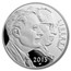 2015-W U.S. March of Dimes $1 Silver Commem Proof (Capsule Only)