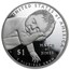 2015-W U.S. March of Dimes $1 Silver Commem Proof (w/Box & COA)