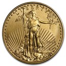 2016 1/10 oz American Gold Eagle BU