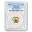 2016 1/10 oz American Gold Eagle MS-70 PCGS