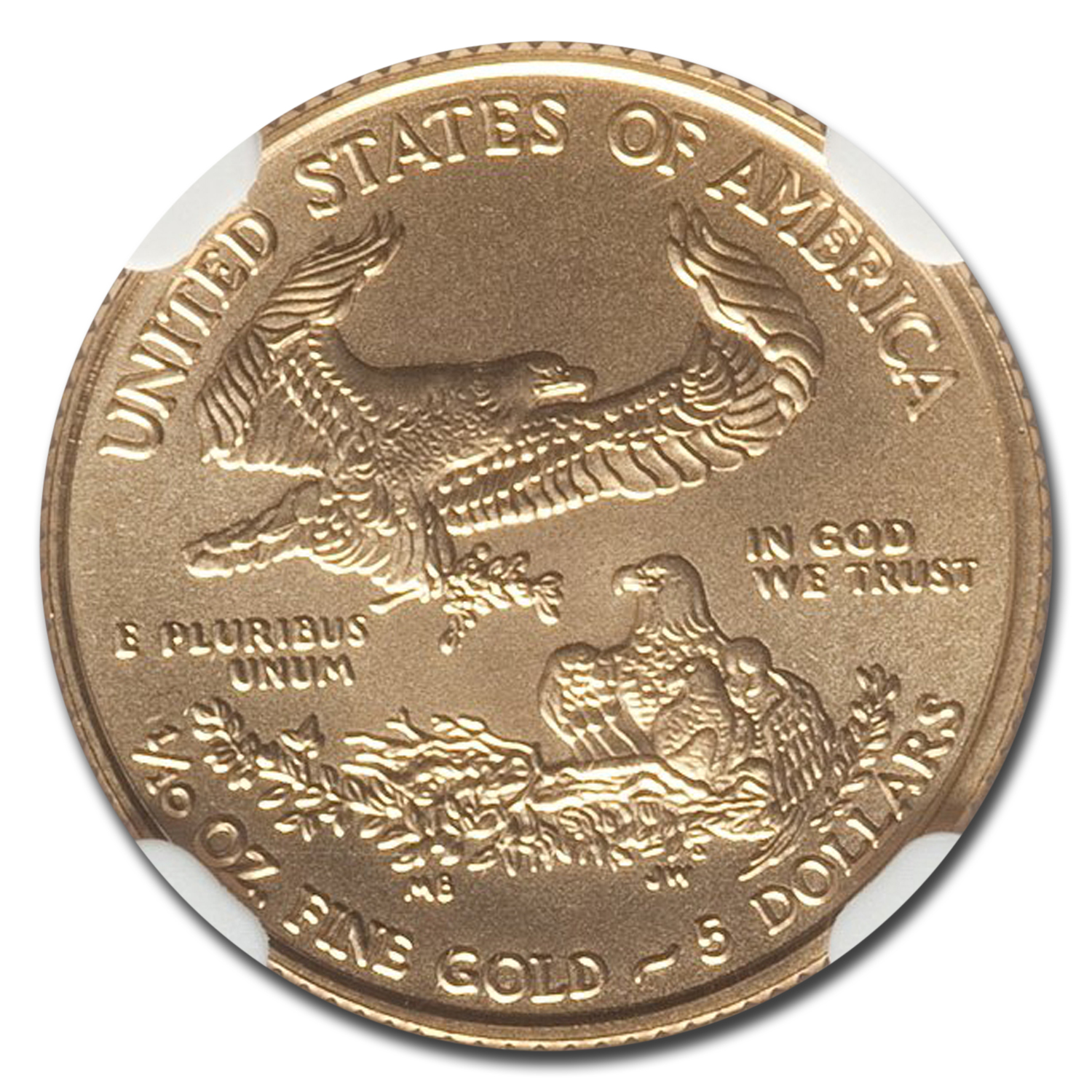 2016 1/10 oz Gold Eagle MS-70 NGC (30th Anniversary, Eagle