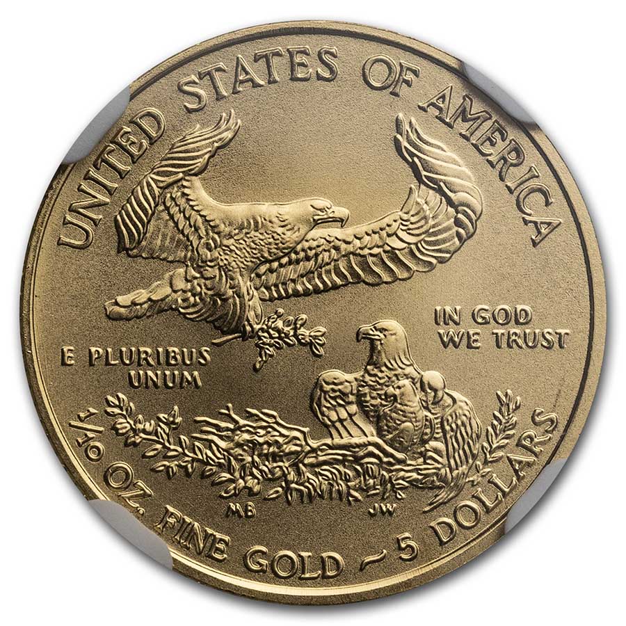 Dime kazu NGC MS70  2016年 1/10 oz Buy 2016 1/10 oz Gold Eagle MS-70 NGC (30th Anniversary, FDI