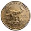2016 1/10 oz Gold Eagle MS-70 NGC (30th Anniversary, FDI)