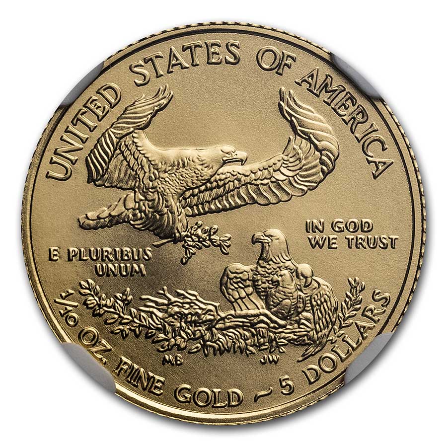 Dime kazu NGC MS70  2016年 1/10 oz Buy 2016 1/10 oz Gold Eagle MS-70 NGC (30th Anniversary, FDI