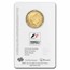 2016 1/4 oz $25 SI Gold Formula 1® British Grand Prix (In Assay)